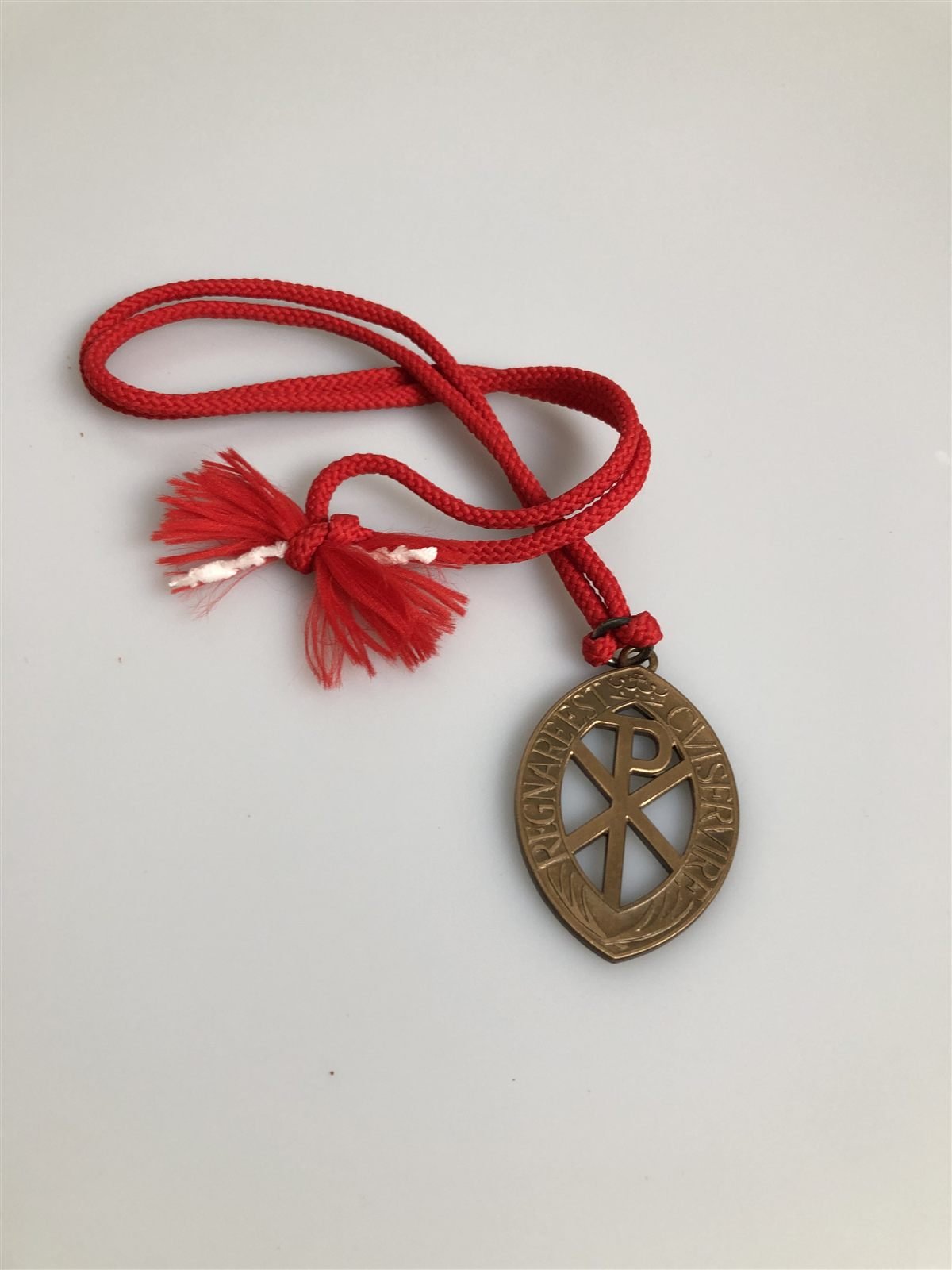 Detail of the Unity rope-brush construction